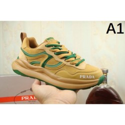 PRADA Elegant, refreshing, and highly likable 2024SS sneakers for men