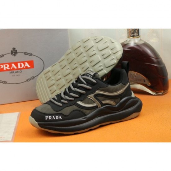 PRADA Elegant, refreshing, and highly likable 2024SS sneakers for men PRADA Elegant, refreshing, and highly likable 2024SS sneakers for men