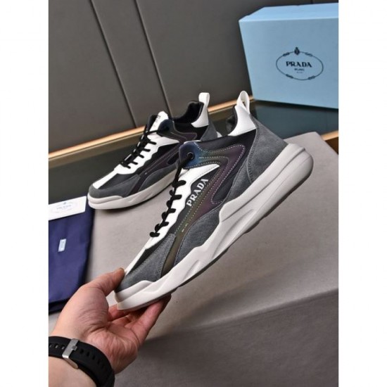 PRADA Elegant Excellence Collection 2024SS Men's Sneakers PRADA Elegant Excellence Collection 2024SS Men's Sneakers