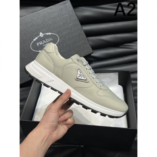 PRADA Simple 2024SS sneakers for men that look up to style PRADA Simple 2024SS sneakers for men that look up to style
