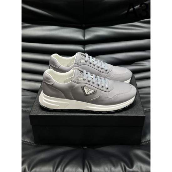 PRADA Simple 2024SS sneakers for men that look up to style PRADA Simple 2024SS sneakers for men that look up to style