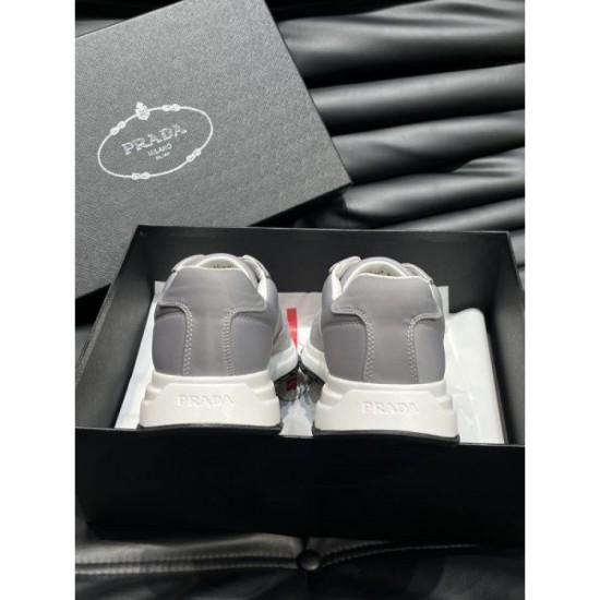 PRADA Simple 2024SS sneakers for men that look up to style PRADA Simple 2024SS sneakers for men that look up to style