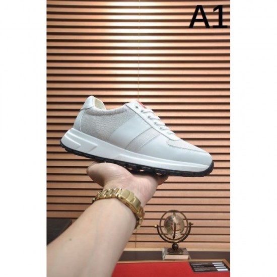 PRADA This season's style is to incorporate it into Prada wear 2024SS sneakers for men PRADA This season's style is to incorporate it into Prada wear 2024SS sneakers for men