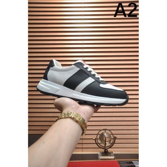 PRADA This season's style is to incorporate it into Prada wear 2024SS sneakers for men PRADA This season's style is to incorporate it into Prada wear 2024SS sneakers for men