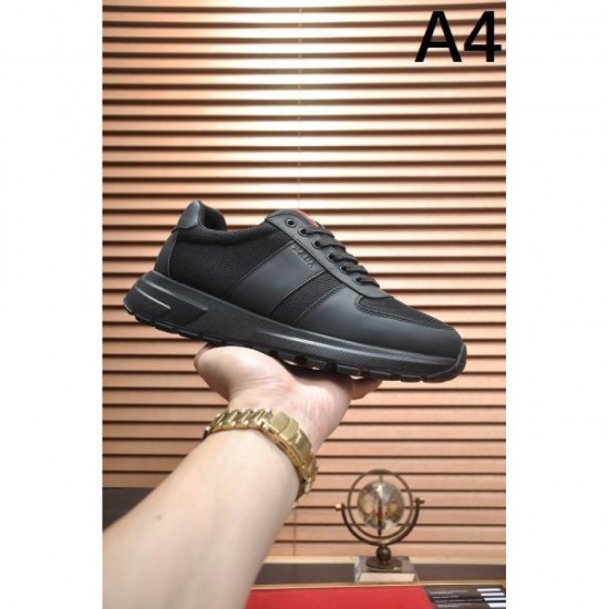 PRADA This season's style is to incorporate it into Prada wear 2024SS sneakers for men PRADA This season's style is to incorporate it into Prada wear 2024SS sneakers for men