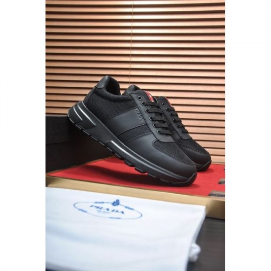 PRADA This season's style is to incorporate it into Prada wear 2024SS sneakers for men PRADA This season's style is to incorporate it into Prada wear 2024SS sneakers for men