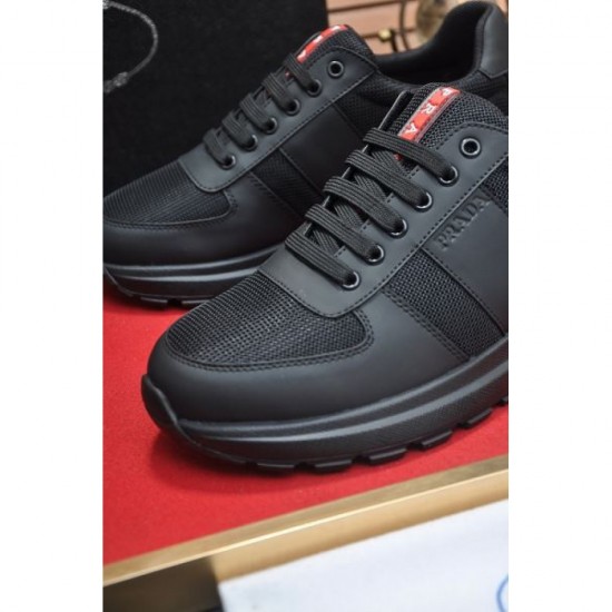 PRADA This season's style is to incorporate it into Prada wear 2024SS sneakers for men PRADA This season's style is to incorporate it into Prada wear 2024SS sneakers for men