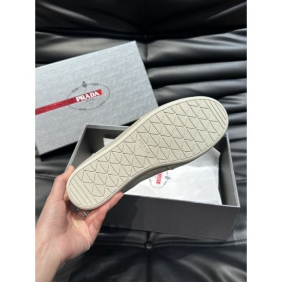 PRADA Prada Also featured in popular fashion magazines 2024SS Men's Sneakers PRADA Prada Also featured in popular fashion magazines 2024SS Men's Sneakers