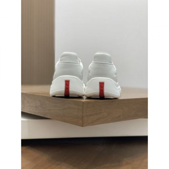 PRADA Check out popular items at the same time 2024SS Men's Sneakers PRADA Check out popular items at the same time 2024SS Men's Sneakers