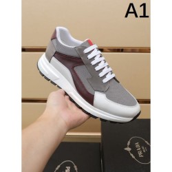 PRADA Spring/Summer Season Continuing Trend New Arrivals 2024SS Men's Sneakers