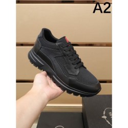 PRADA Spring/Summer Season Continuing Trend New Arrivals 2024SS Men's Sneakers