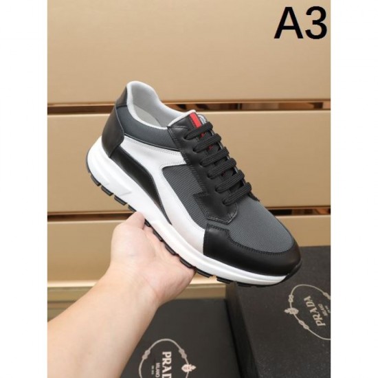 PRADA Spring/Summer Season Continuing Trend New Arrivals 2024SS Men's Sneakers PRADA Spring/Summer Season Continuing Trend New Arrivals 2024SS Men's Sneakers