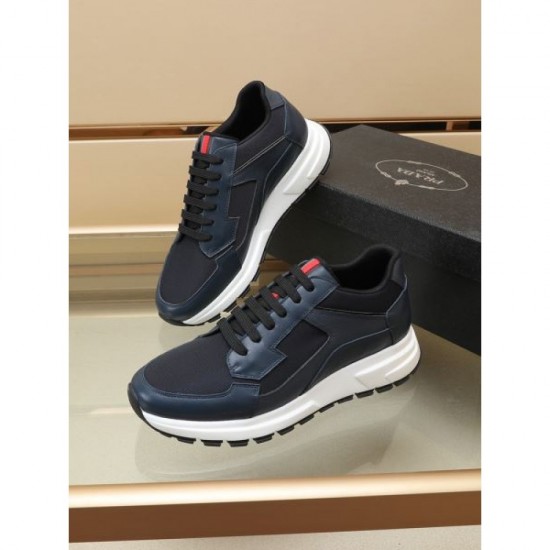 PRADA Spring/Summer Season Continuing Trend New Arrivals 2024SS Men's Sneakers PRADA Spring/Summer Season Continuing Trend New Arrivals 2024SS Men's Sneakers