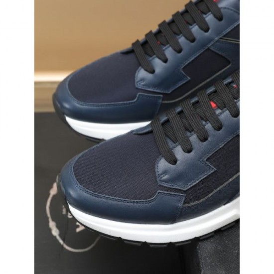PRADA Spring/Summer Season Continuing Trend New Arrivals 2024SS Men's Sneakers PRADA Spring/Summer Season Continuing Trend New Arrivals 2024SS Men's Sneakers