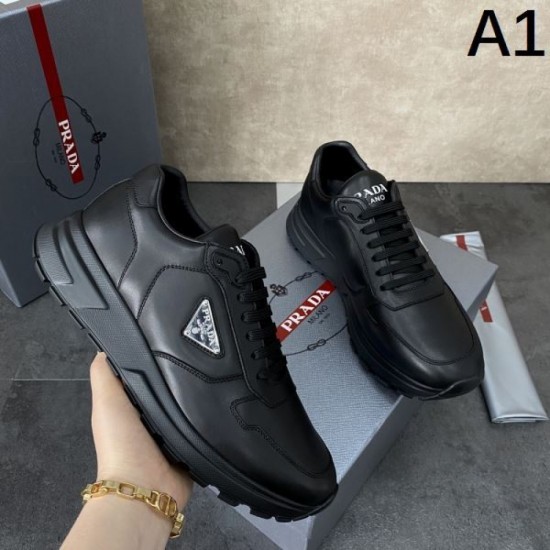 PRADA Prada Explosively Popular and More Stylish 2024SS Men's Sneakers PRADA Prada Explosively Popular and More Stylish 2024SS Men's Sneakers
