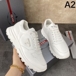 PRADA Prada Explosively Popular and More Stylish 2024SS Men's Sneakers