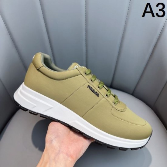 PRADA New arrival 2024SS men's sneakers that are sure to be a hit PRADA New arrival 2024SS men's sneakers that are sure to be a hit