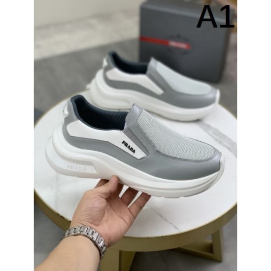 PRADA Prada Must-buy for adults this spring/summer 2024SS sneakers for men PRADA Prada Must-buy for adults this spring/summer 2024SS sneakers for men