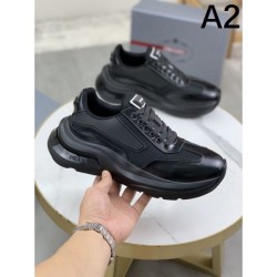 PRADA Prada Elegant Summery 2024SS Men's Sneakers