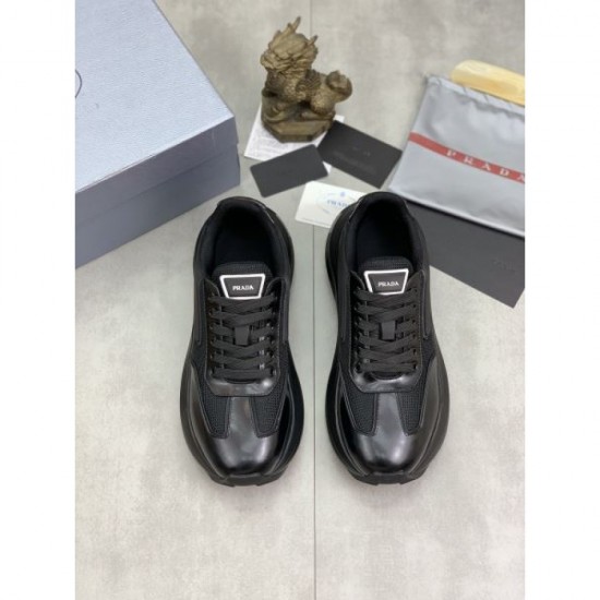 PRADA Prada Elegant Summery 2024SS Men's Sneakers PRADA Prada Elegant Summery 2024SS Men's Sneakers