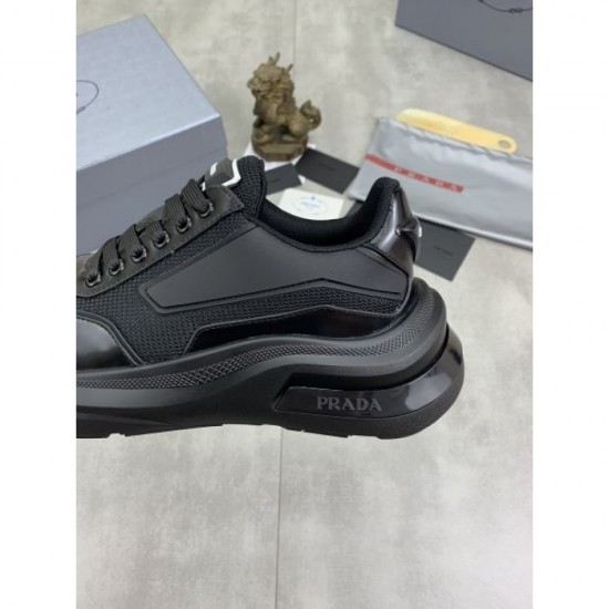 PRADA Prada Elegant Summery 2024SS Men's Sneakers PRADA Prada Elegant Summery 2024SS Men's Sneakers