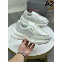 PRADA Wonderful summer staple item 2024SS Men's sneakers