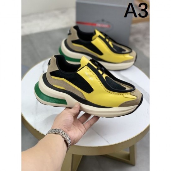 PRADA Wonderful summer staple item 2024SS Men's sneakers PRADA Wonderful summer staple item 2024SS Men's sneakers