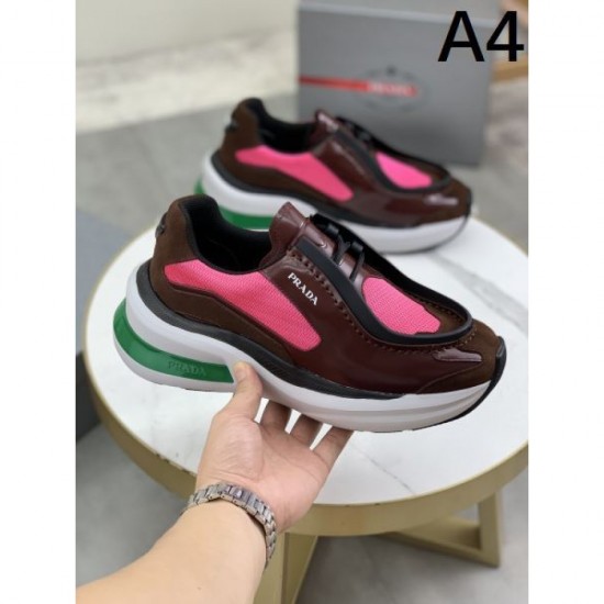 PRADA Wonderful summer staple item 2024SS Men's sneakers PRADA Wonderful summer staple item 2024SS Men's sneakers