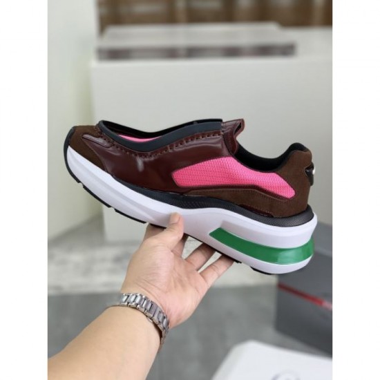 PRADA Wonderful summer staple item 2024SS Men's sneakers PRADA Wonderful summer staple item 2024SS Men's sneakers