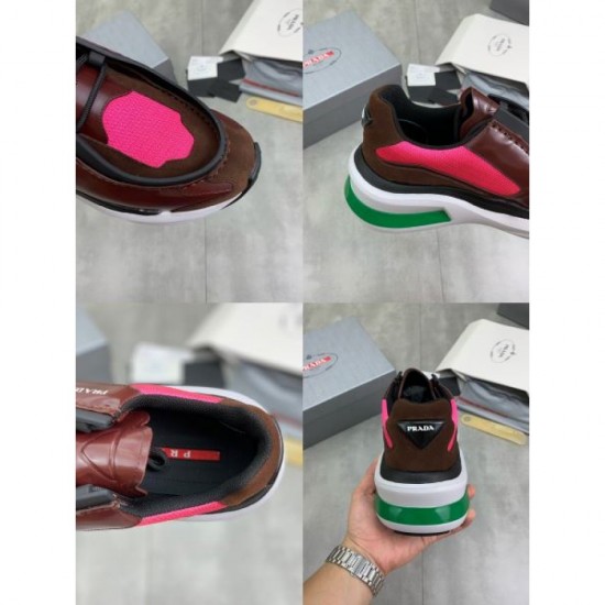 PRADA Wonderful summer staple item 2024SS Men's sneakers PRADA Wonderful summer staple item 2024SS Men's sneakers