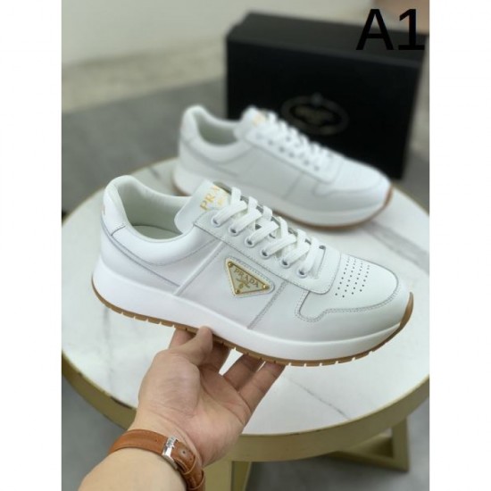 PRADA Spring/Summer Super Popular Limited Collaboration 2024SS Men's Sneakers PRADA Spring/Summer Super Popular Limited Collaboration 2024SS Men's Sneakers