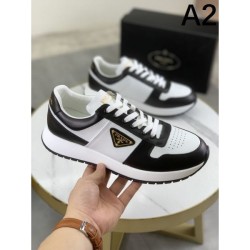 PRADA Spring/Summer Super Popular Limited Collaboration 2024SS Men's Sneakers