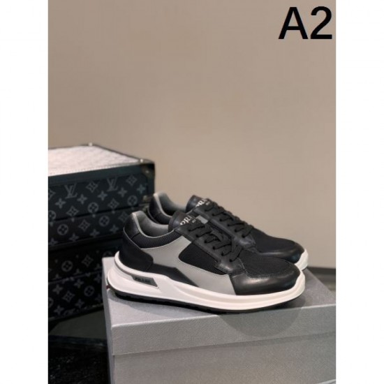 PRADA Trendy Featured Brand 2024SS Men's Sneakers PRADA Trendy Featured Brand 2024SS Men's Sneakers