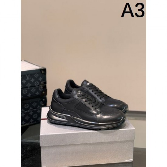 PRADA Trendy Featured Brand 2024SS Men's Sneakers PRADA Trendy Featured Brand 2024SS Men's Sneakers