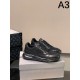 PRADA Trendy Featured Brand 2024SS Men's Sneakers PRADA Trendy Featured Brand 2024SS Men's Sneakers