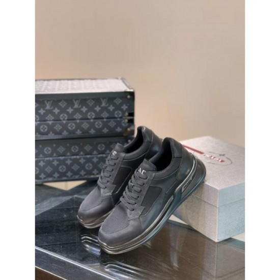 PRADA Trendy Featured Brand 2024SS Men's Sneakers PRADA Trendy Featured Brand 2024SS Men's Sneakers