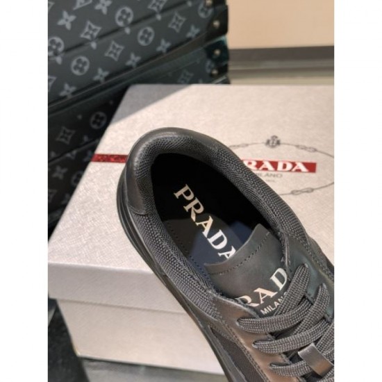 PRADA Trendy Featured Brand 2024SS Men's Sneakers PRADA Trendy Featured Brand 2024SS Men's Sneakers
