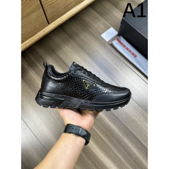 PRADA Prada overwhelmingly popular item 2024SS sneakers for men PRADA Prada overwhelmingly popular item 2024SS sneakers for men