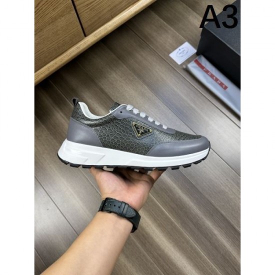 PRADA Prada overwhelmingly popular item 2024SS sneakers for men PRADA Prada overwhelmingly popular item 2024SS sneakers for men