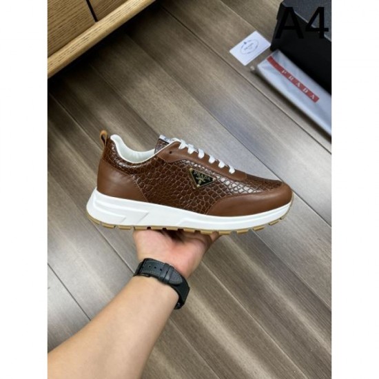 PRADA Prada overwhelmingly popular item 2024SS sneakers for men PRADA Prada overwhelmingly popular item 2024SS sneakers for men