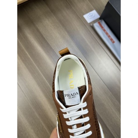 PRADA Prada overwhelmingly popular item 2024SS sneakers for men PRADA Prada overwhelmingly popular item 2024SS sneakers for men