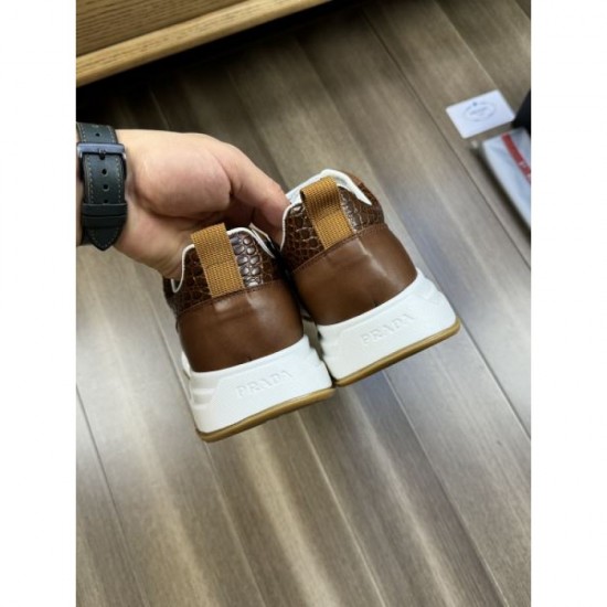 PRADA Prada overwhelmingly popular item 2024SS sneakers for men PRADA Prada overwhelmingly popular item 2024SS sneakers for men