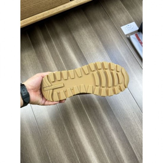 PRADA Prada overwhelmingly popular item 2024SS sneakers for men PRADA Prada overwhelmingly popular item 2024SS sneakers for men