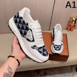PRADA Cheap Limited Time Sale 2024SS Men's Sneakers