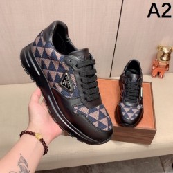 PRADA Cheap Limited Time Sale 2024SS Men's Sneakers