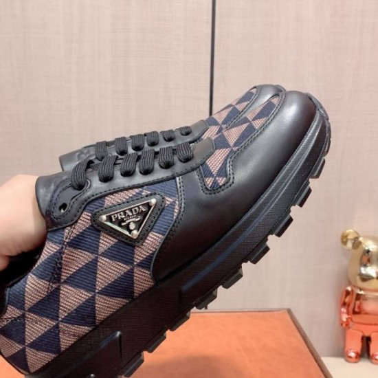 PRADA Cheap Limited Time Sale 2024SS Men's Sneakers PRADA Cheap Limited Time Sale 2024SS Men's Sneakers