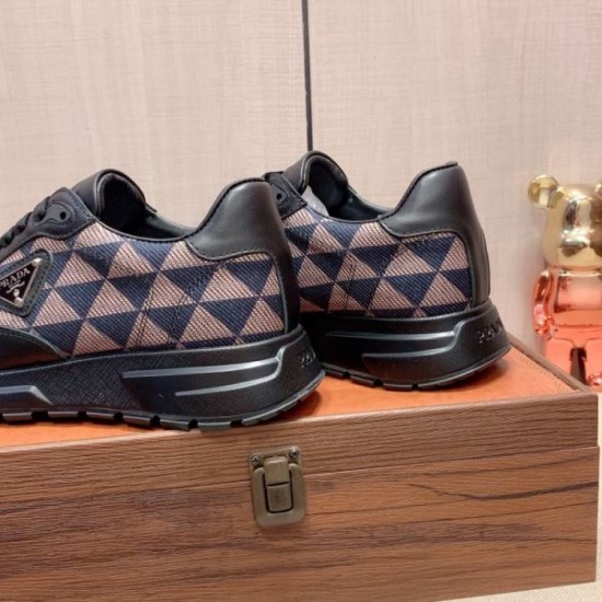PRADA Cheap Limited Time Sale 2024SS Men's Sneakers PRADA Cheap Limited Time Sale 2024SS Men's Sneakers