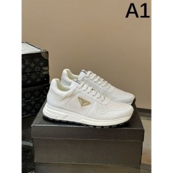 PRADA Prada Perennially Popular Standard Product 2024SS Men's Sneakers