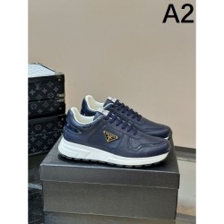 PRADA Prada Perennially Popular Standard Product 2024SS Men's Sneakers