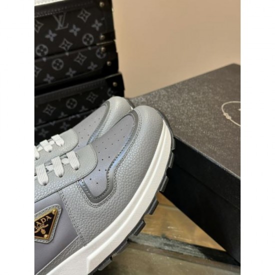 PRADA Prada Perennially Popular Standard Product 2024SS Men's Sneakers PRADA Prada Perennially Popular Standard Product 2024SS Men's Sneakers